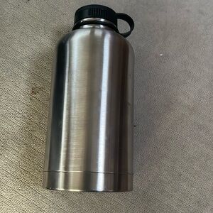 64 oz Double Insulated Water Bottle stainless steel